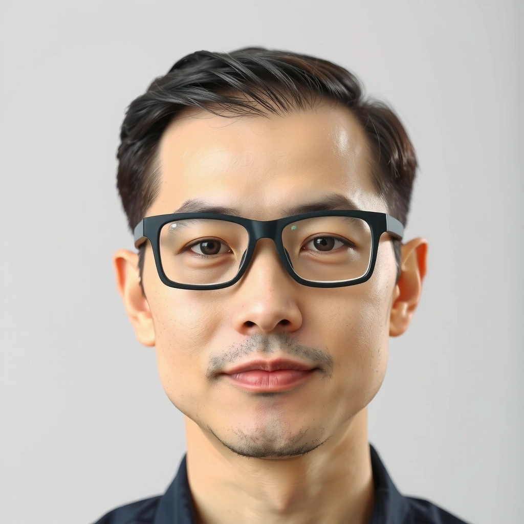 Portrait of David Chen, Quality Assurance Manager